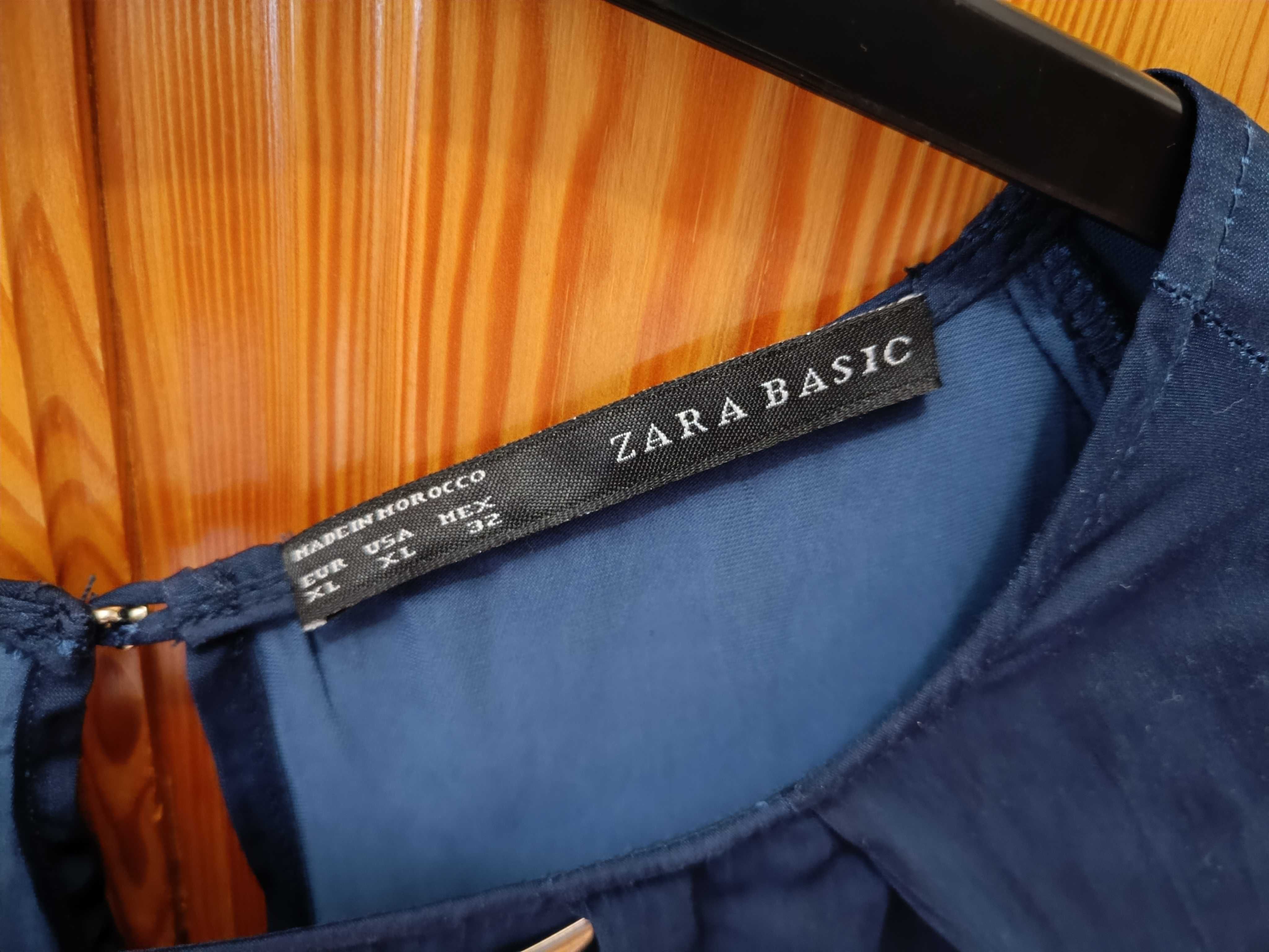 Bluzka damska z długim rękawem Zara
