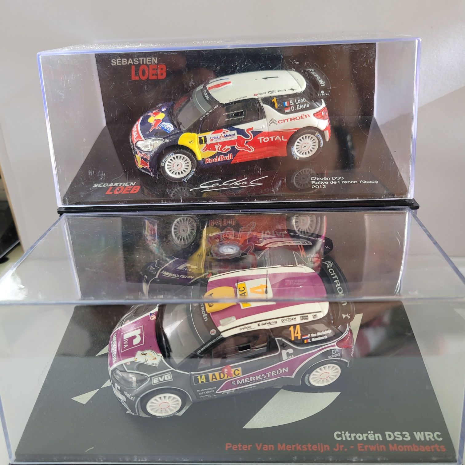 Citroën DS3 WRC.