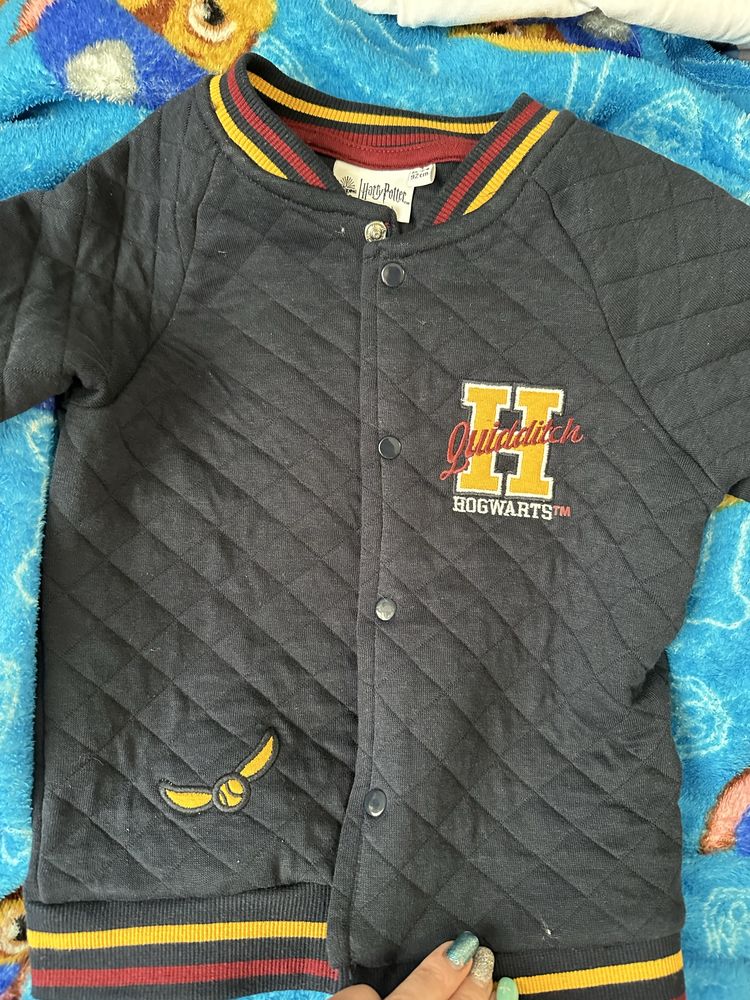 Bluza bomberka dla chłopca Harry Potter hogwarts  raz założona