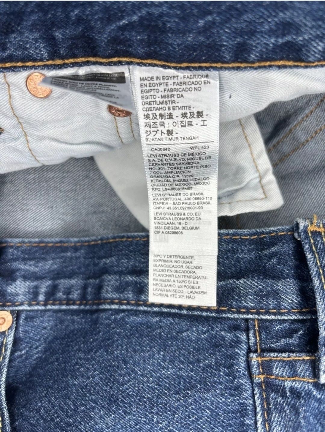 Levis 501, Premium W42 L34