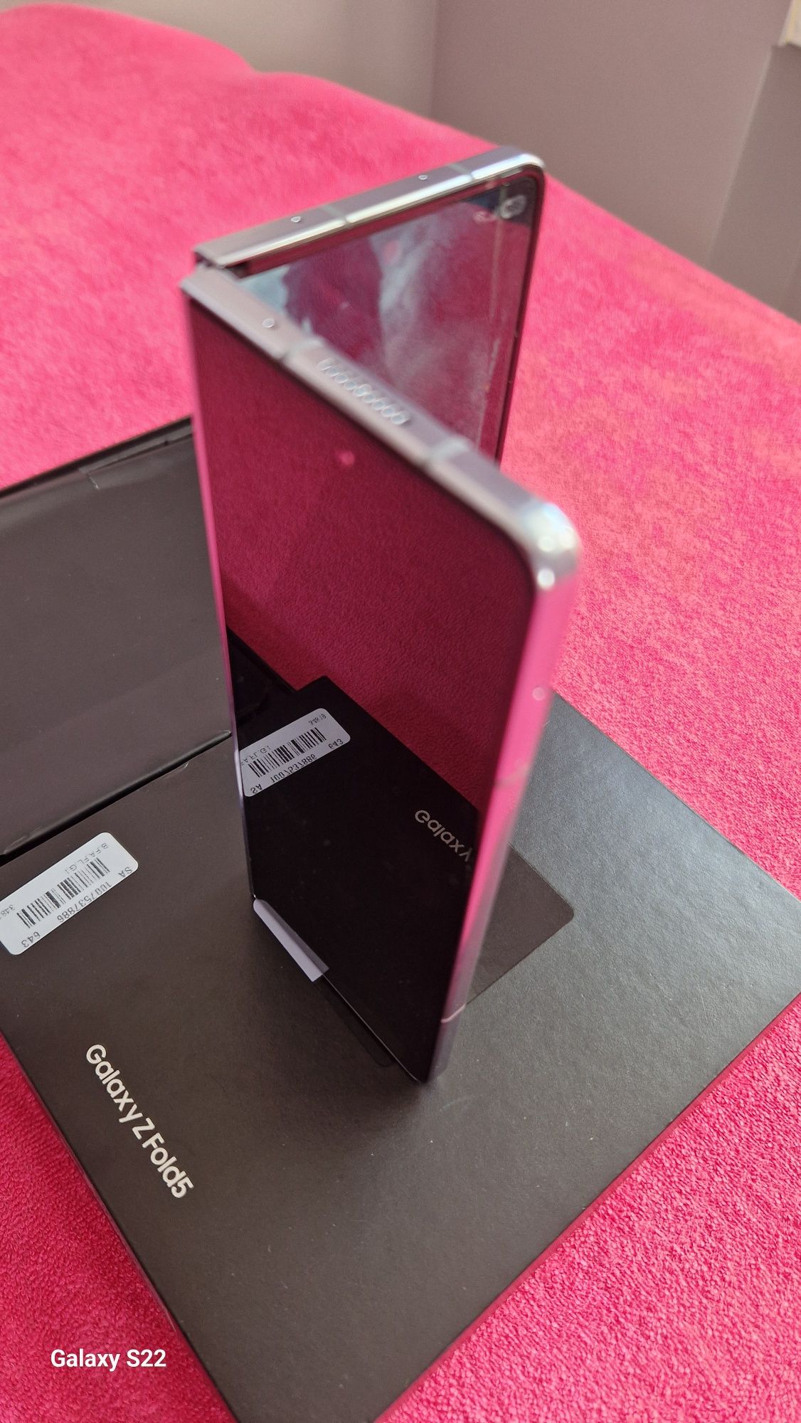 SAMSUNG Z FOLD 5 256 GB smartfon , stan idealny  stan idealny, z etui