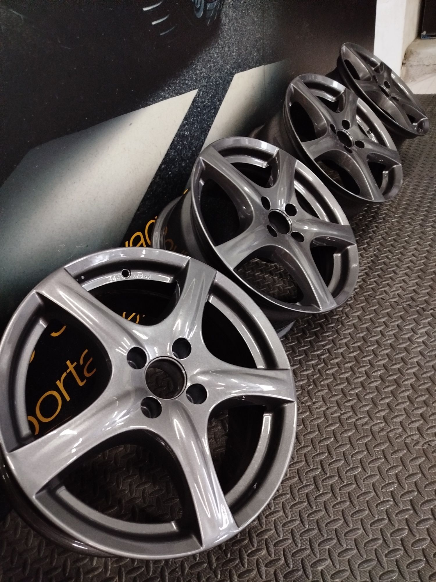Jantes 16" Ronal 4×100