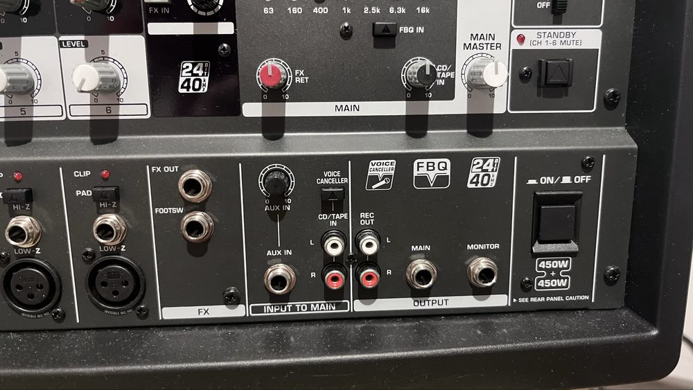 Мікшерний пульт активний Behringer Europower PMP 960 M