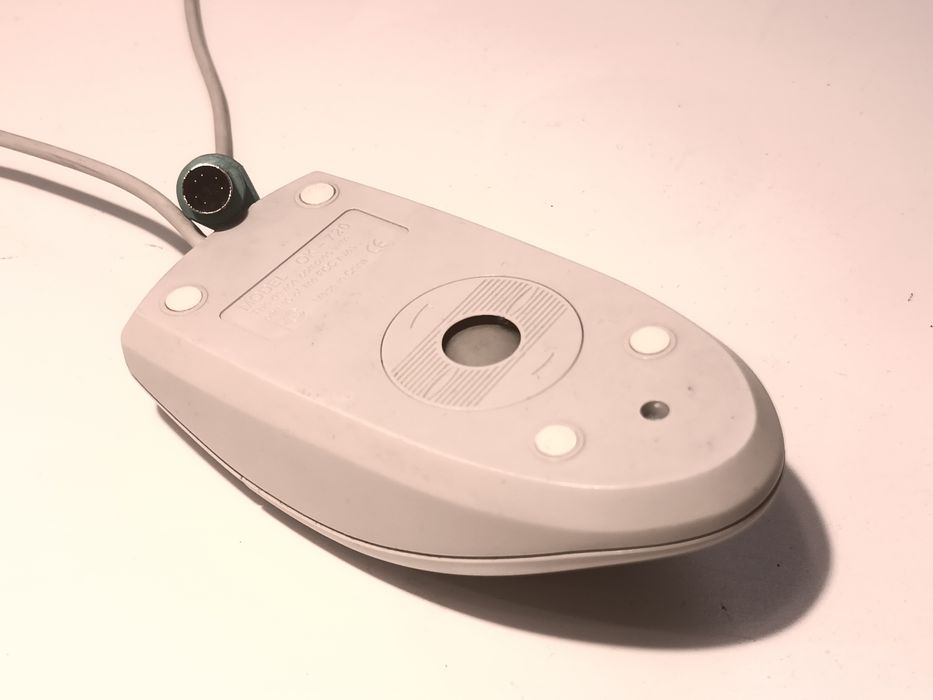 Mysz kulkowa Logitech \ PS2 \ Retro PC