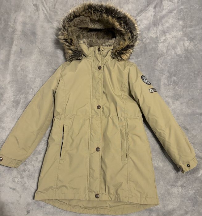 Зимова парка Lenne le-company 140+6 для дівчинки