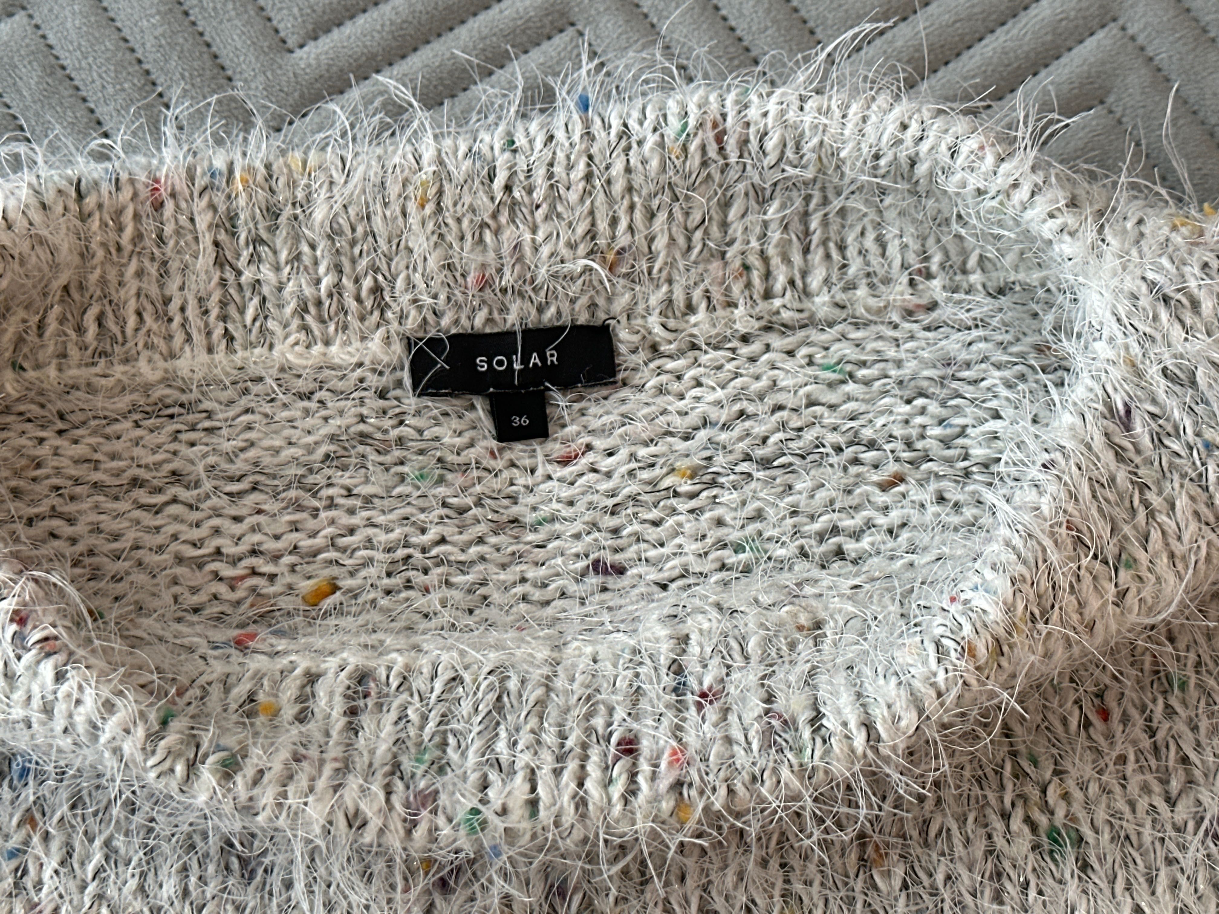 Sweter damski marki Solar, rozmiar 36.
