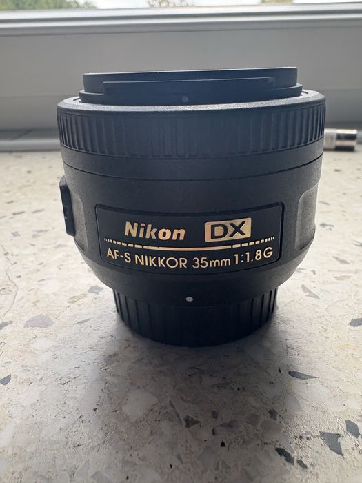 Nikkor AF-S DX 35mm f/1.8G