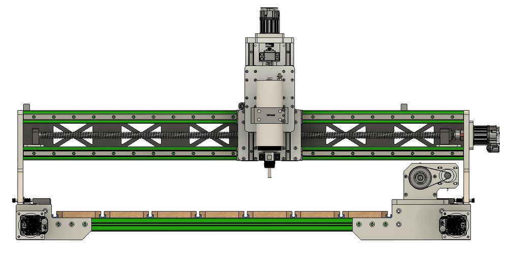ЧПУ станок для обробки дерева