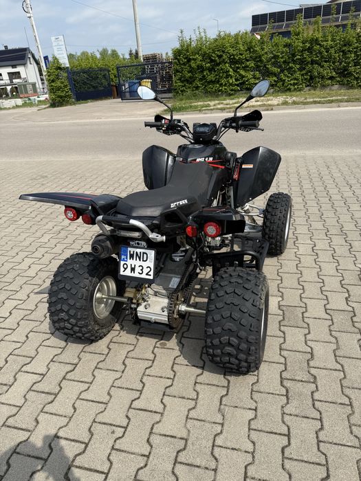QUAD ACCESS TOMAHAWK 400 black edition homologacja 2019