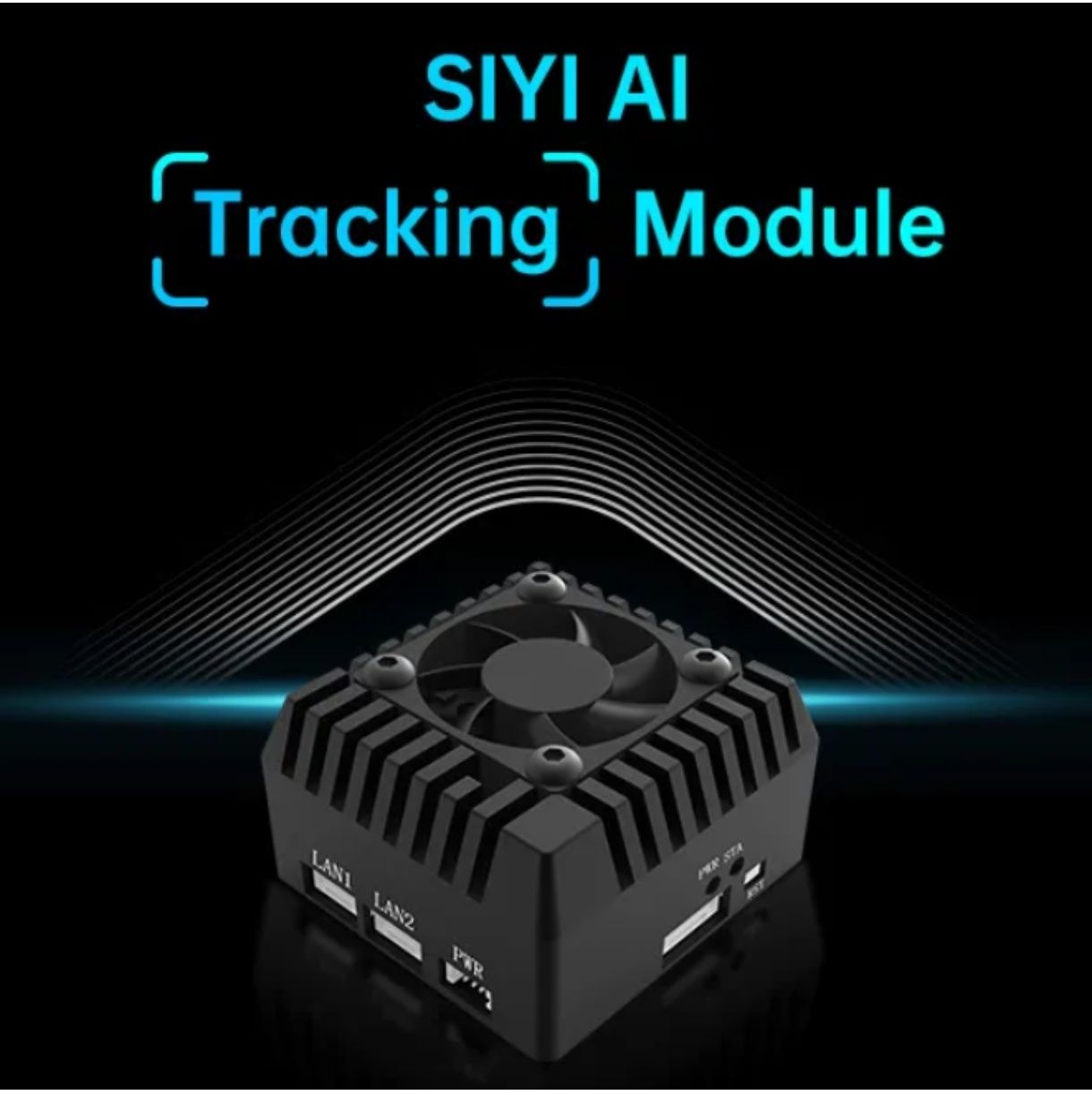 Модуль оптичного відслідковування SIYI AI Tracking Module 4T