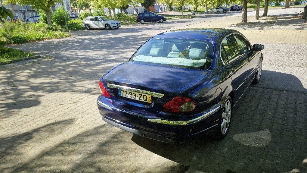 Jaguar x-tipe 2005