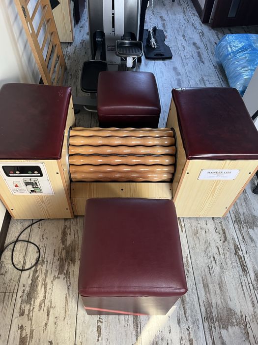 Urzadzenie do masażu, Rolletic, rollmasażer