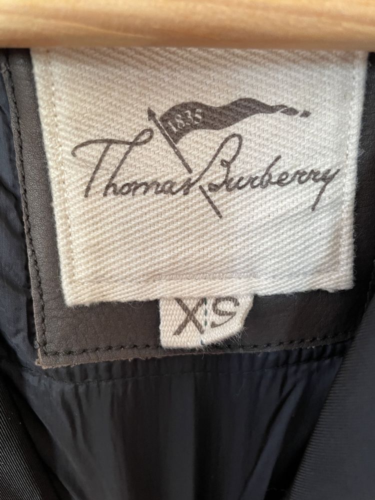 trench coat preto da burberry Original tamanho S