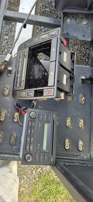 Ramka radia kieszen sharan galaxy alhambra