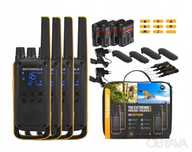 Рація Motorola Talkabout T82 Extreme Quad Pack в комплекті 4 шт.