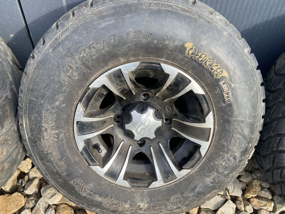 Koła felgi opony maxxis bighorn can am renegade 650 outlander 1000 xtp