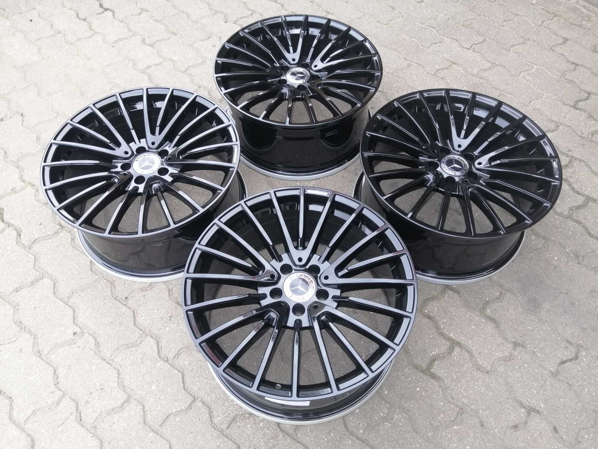 Felgi aluminiowe 5 x 112 R 19 Alufelg oryginale Carbonado Mercedes AMG