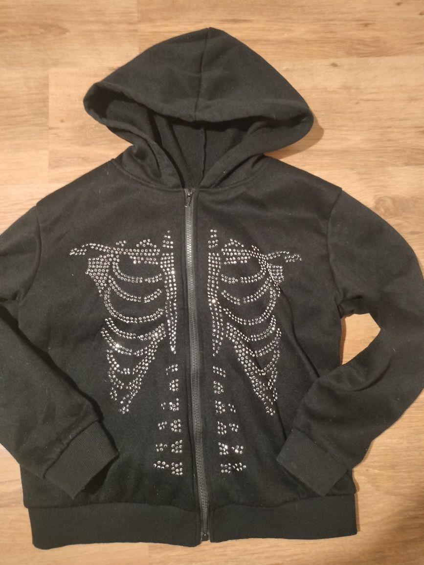 Bluza z diamencikami