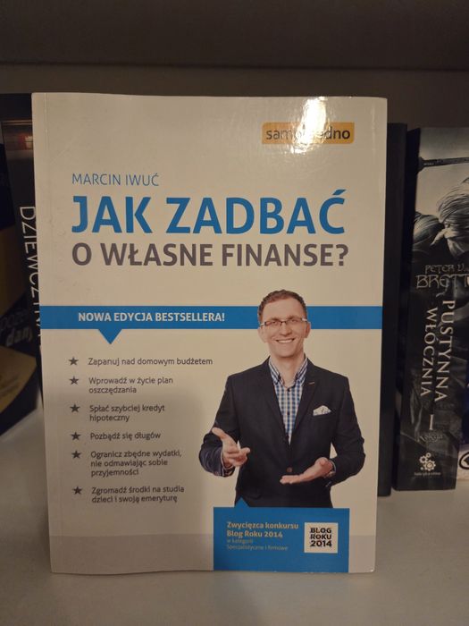 Jak zadbać o własne finanse - Marcin Iwuc