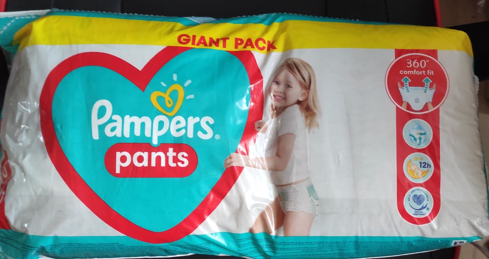Pampers pants 6, giant pack, pieluchomajtki 46 szt