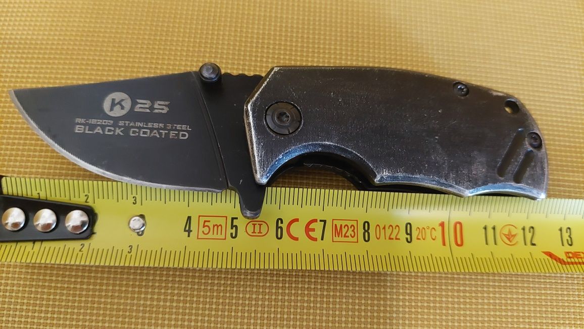 K25 Navalha com clip de bolso