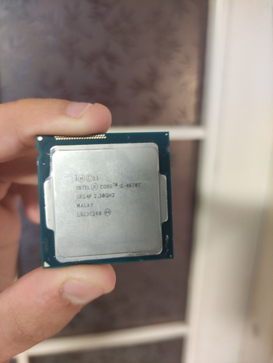 Intel core i5 4670t  игровой