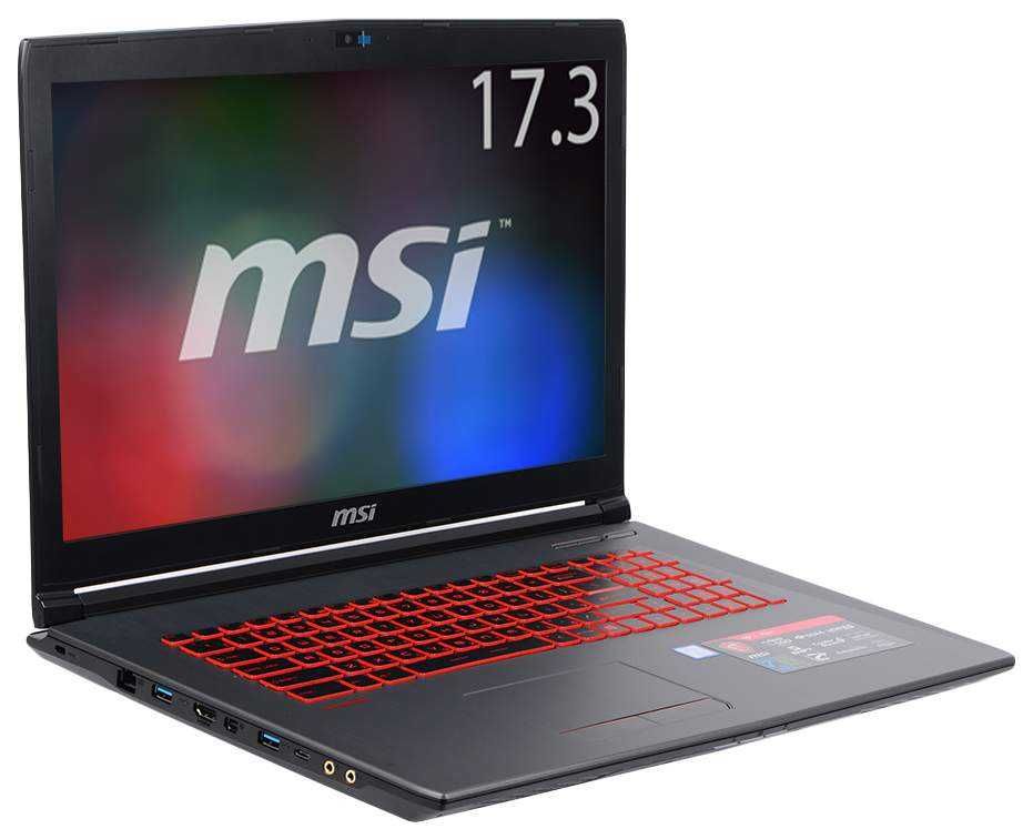 Ноутбук MSI GV72 8RC