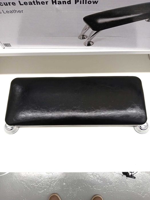 Suporte de Manicure e Pedicure (Preto, Branco ou Rosa)