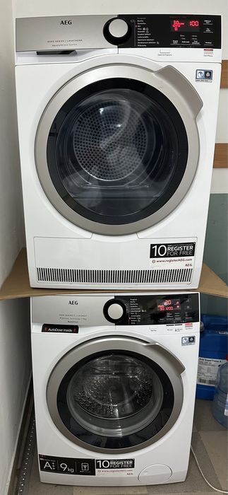 Набір Пралка і сушка