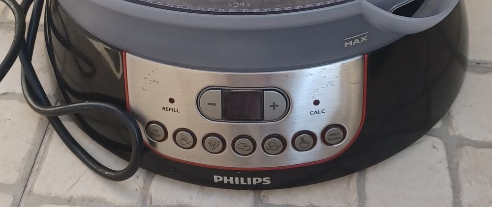 Panela a vapor da Philips