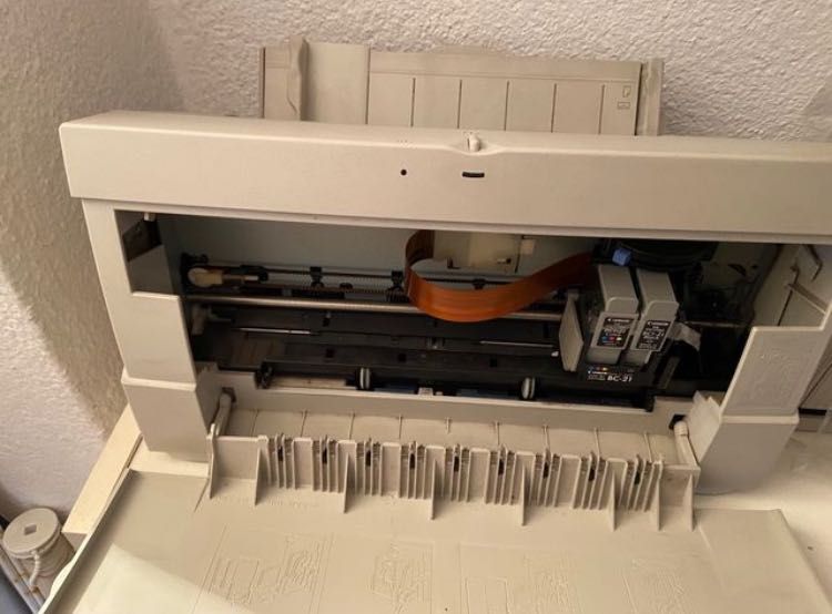 Impressora Apple vintage