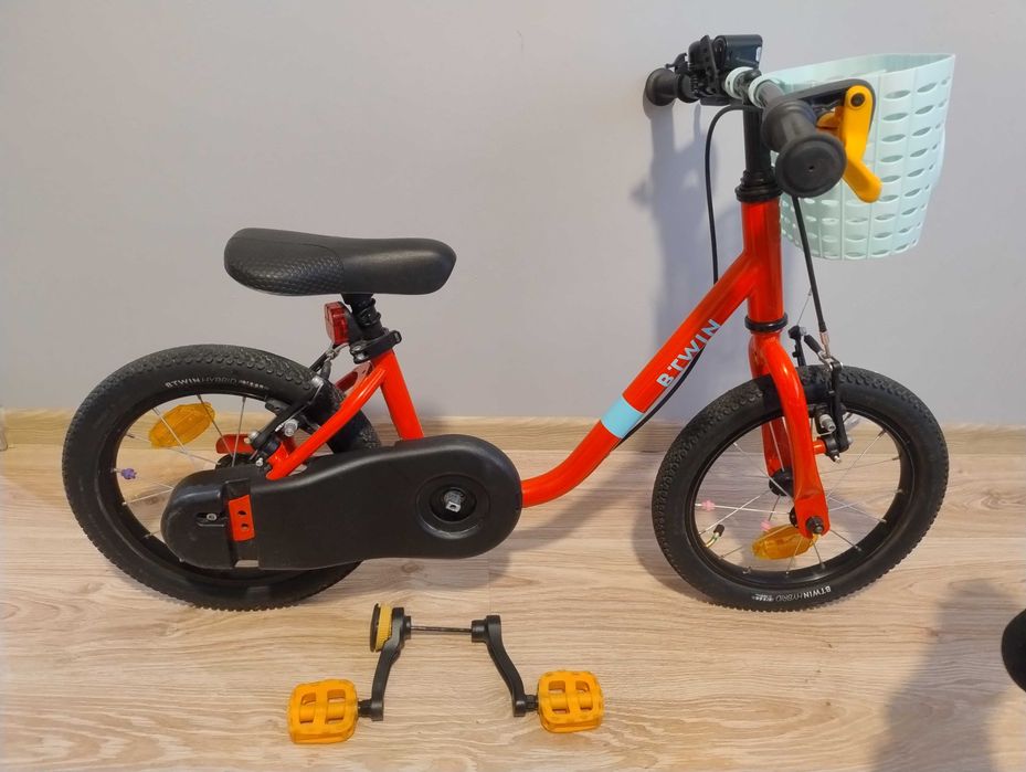 Rowerek dziecięcy 2w1 b'twin