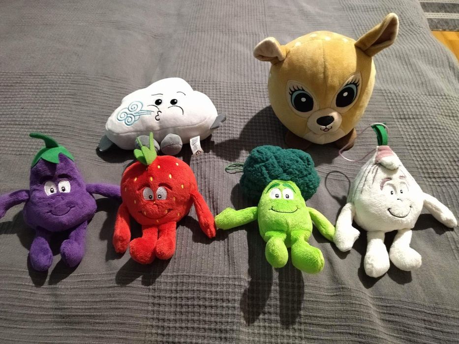 Maskotki z biedronki