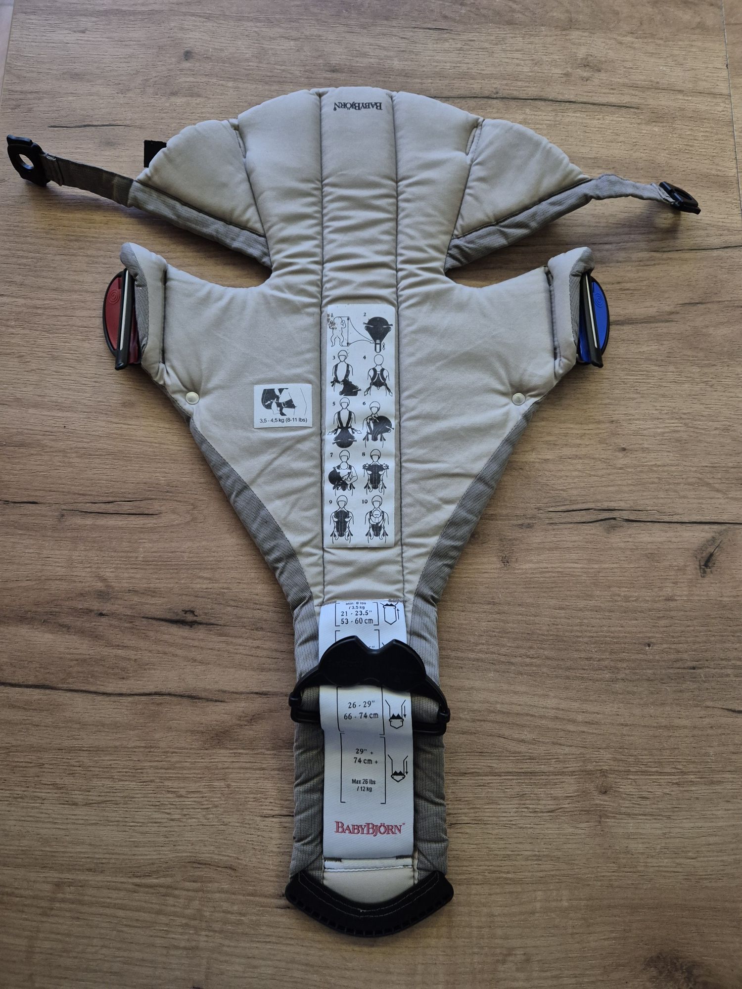 Nosidło babybjorn
