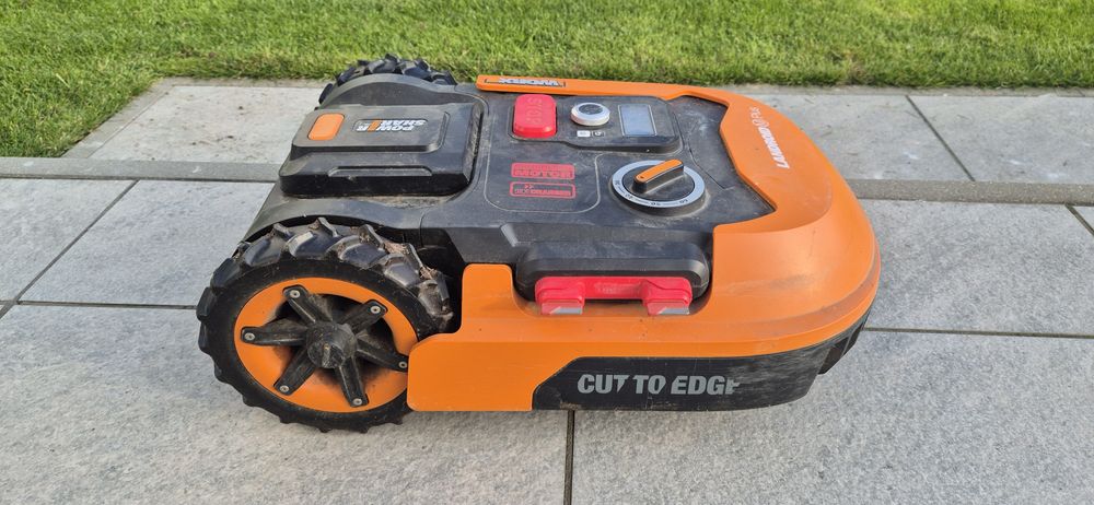 WORX Landroid WR167E M700 Plus duży zestaw