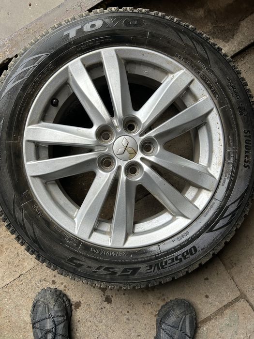 Диски і шини mitsubishi 215/60 R17