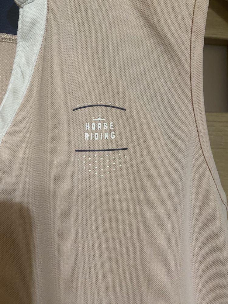 Koszulka jeździecka roz XS