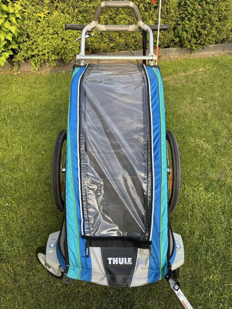 Przyczepka rowerowa Thule Chariot CX