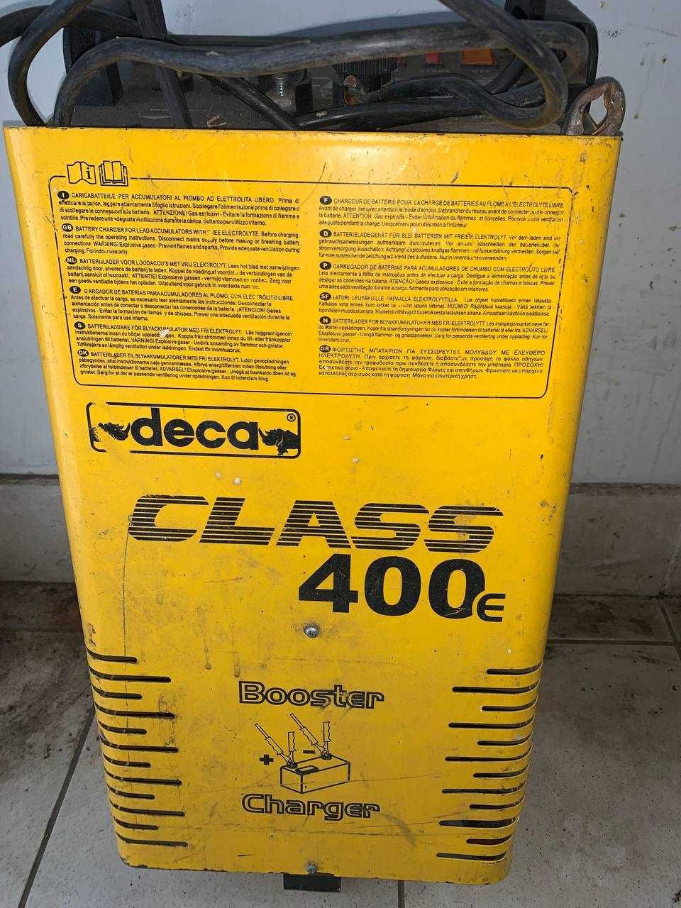 Пуско-зарядное устройство DECA CLASS BOOSTER 400E