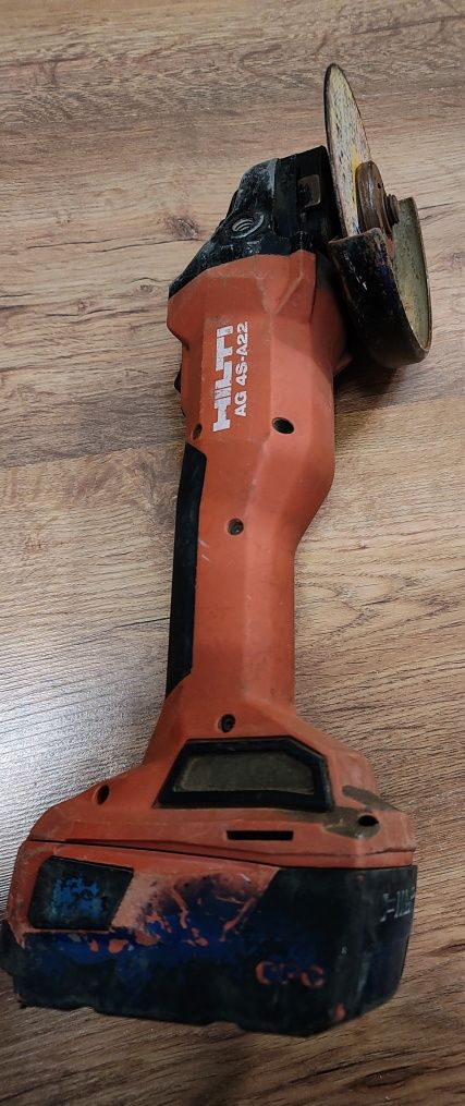 HILTI szlifierka kątowa AG 4S-A22+bateria B22/4.0