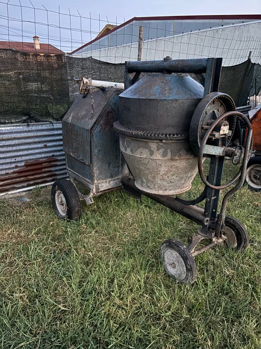 Betoneira 400 litros gasóleo