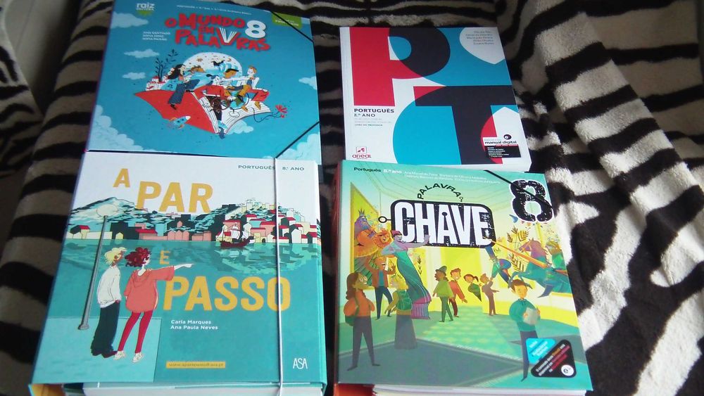 Manuais do professor Português 7,8,9,10.12