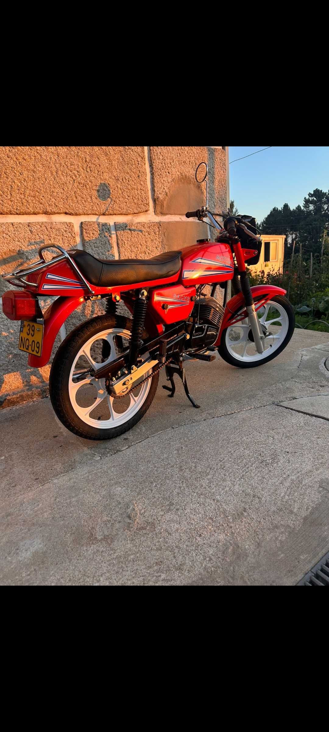 Vendo Sachs motozaki restaurada