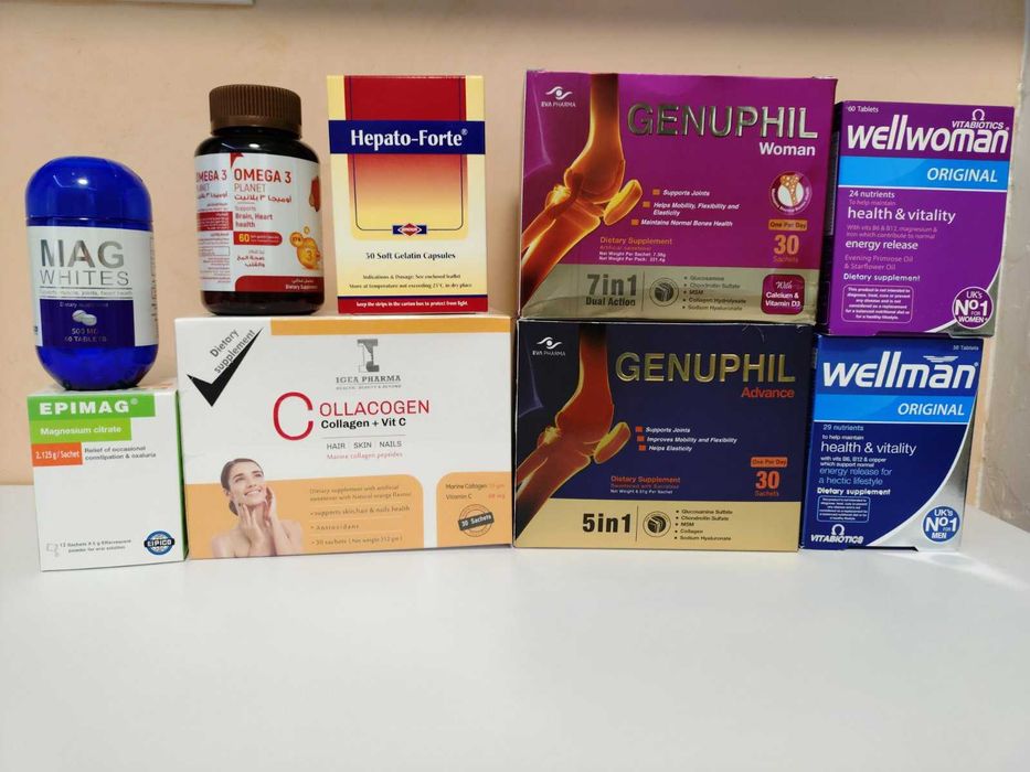 Вітаміни, БАДи, мазі - Єгипет