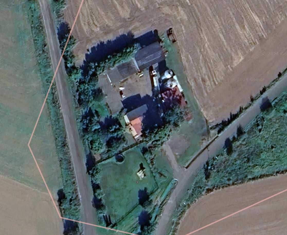 Gospodarstwo rolne Ciechanów Dolnośląskie 34 ha dom i budynki gosp.