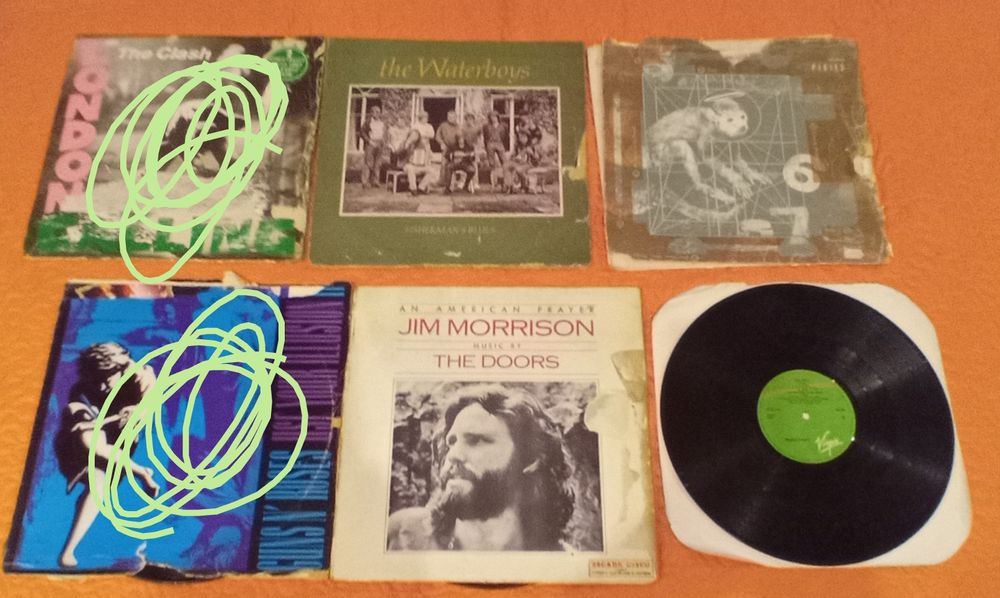 4:albuns pop com as capas com alguns defeitos ( ngociavel )