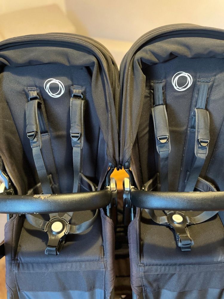 Wózek Bugaboo Donkey Twin 2 dla bliźniaków