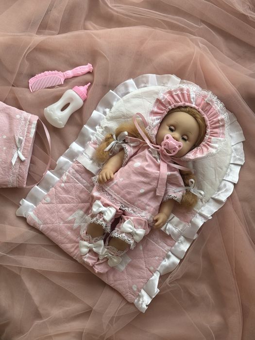 Лялька пупс дівчинка 38 см, розмовляє