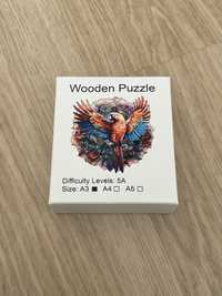 Puzzle drewniane