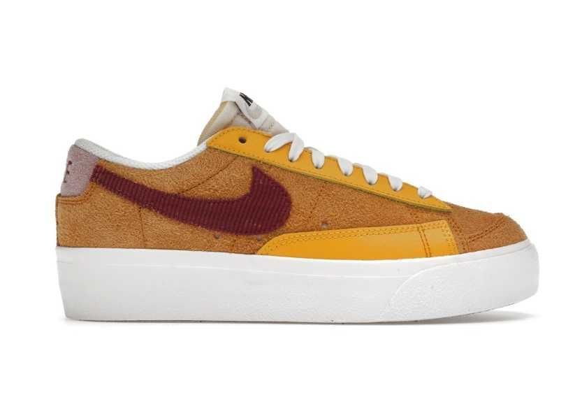 Кроссовки женские Nike Blazer Low Platform. Оригинал. Р 39